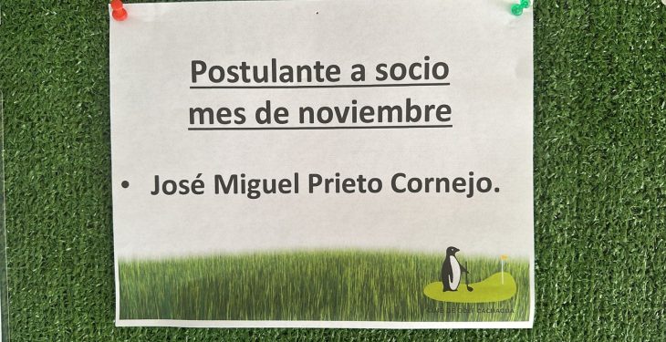 Galería de imágenes - Nuevos socios