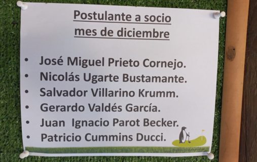Nuevos socios