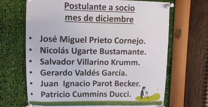 Galería de imágenes - Nuevos socios