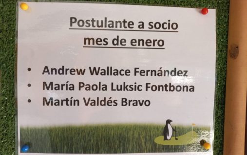 Nuevos socios