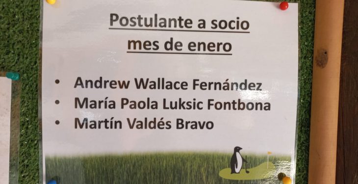 Galería de imágenes - Nuevos socios