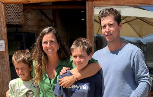 Ganadores Campeonato Padre e Hijo de Tenis