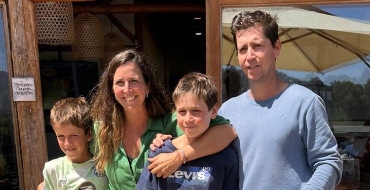 Galería de imágenes - Ganadores Campeonato Padre e Hijo de Tenis