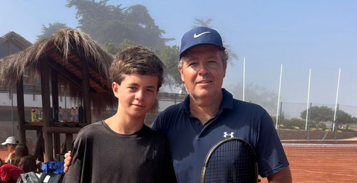 Galería de imágenes - Ganadores Campeonato Padre e Hijo de Tenis