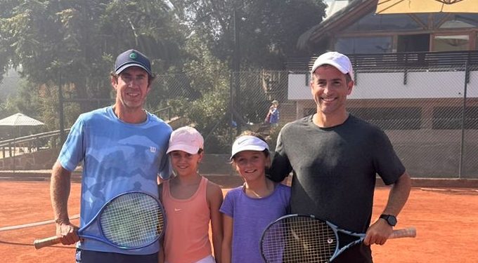 Galería de imágenes - Ganadores Campeonato Padre e Hijo de Tenis