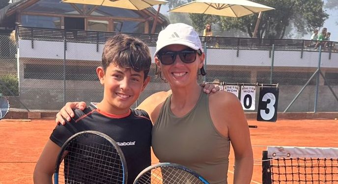 Galería de imágenes - Ganadores Campeonato Padre e Hijo de Tenis