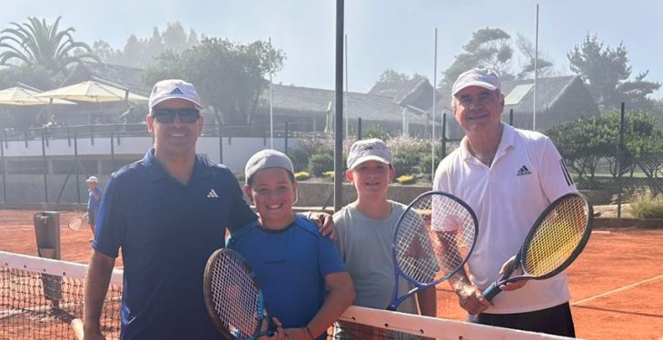 Galería de imágenes - Ganadores Campeonato Padre e Hijo de Tenis