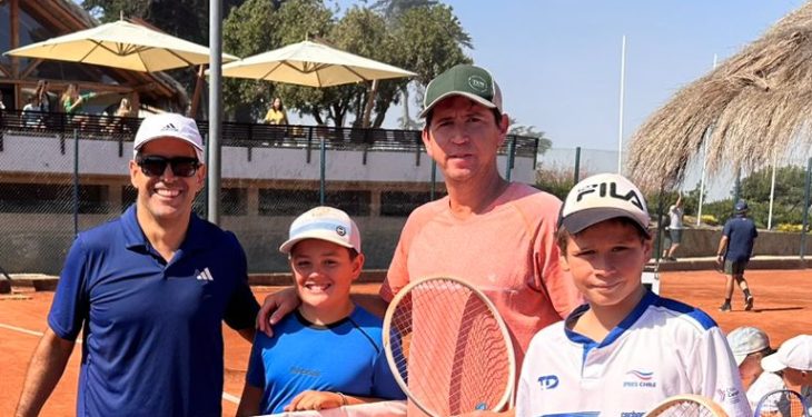 Galería de imágenes - Ganadores Campeonato Padre e Hijo de Tenis