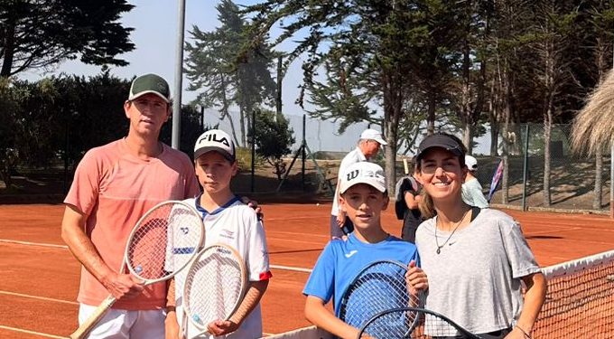 Galería de imágenes - Ganadores Campeonato Padre e Hijo de Tenis