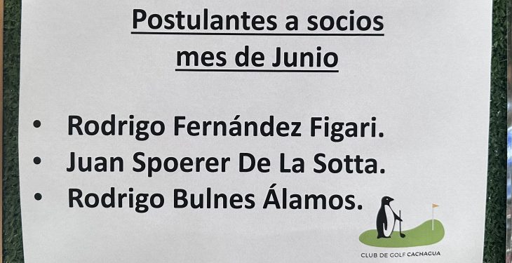 Galería de imágenes - Nuevos socios