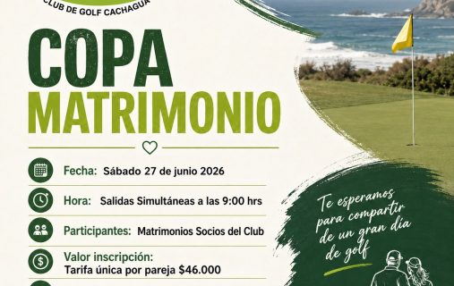 Copa Matrimonio 2026
