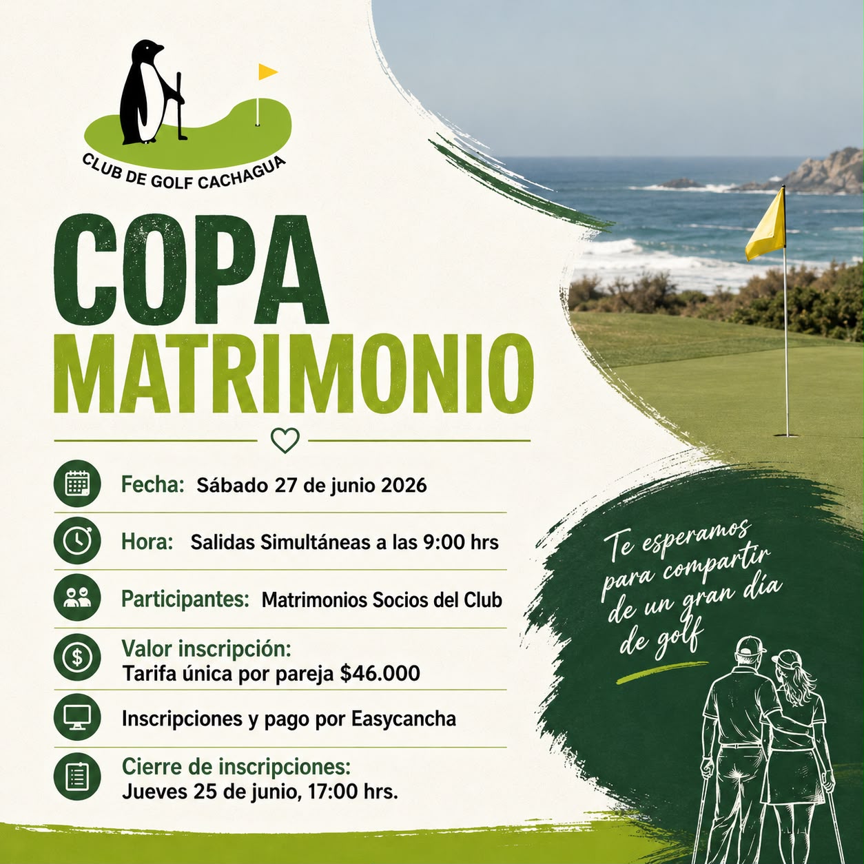 Copa Matrimonio 2026