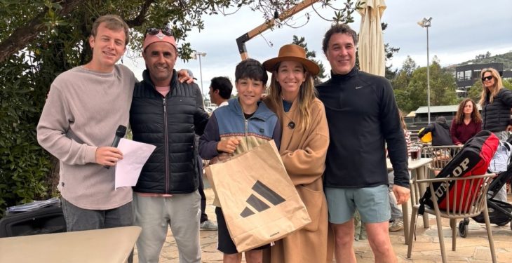 Galería de imágenes - Resultados torneo de Fiestas Patrias de Tenis 2026